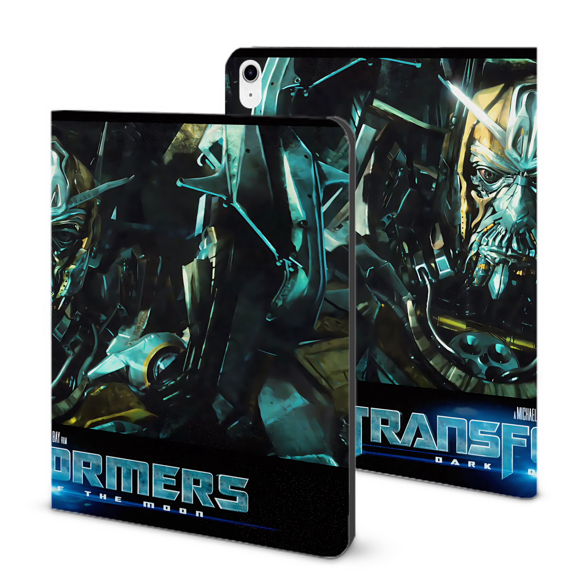 （画像用） Transformers トランスフォーマー IPad ケース ブック型 PUレザー TPU 耐衝撃 軽量 薄型 ペン収納なし 全面保護 IPad 各モデル対応